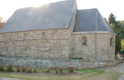  La chapelle de la Ladrerie, érigée il y a neuf siècles, rappelle le confinement des lépreux.  ÉdA – 50625767921