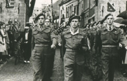 Libération de Lessines en 1944