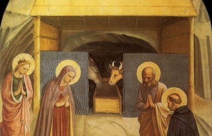 Fra Angelico La Nativité 1441 Florence couvent Saint Marc 