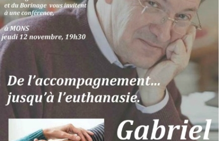 Affiche Conférence Gabriel Ringlet