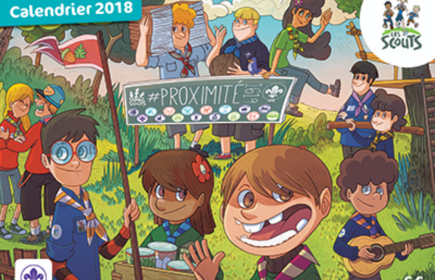 calendrier scout 2018