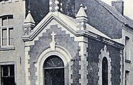 Lieu symbolique pour les Lessinois, la chapelle de la Porte d’Ogy est en cours de restauration