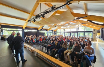 Le Civic Day est un projet qui rassemble des écoles d'enseignement spécialisé autour du thème du civisme.